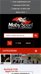 Mobile Screenshot of mobysport.com.br
