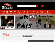 Tablet Screenshot of mobysport.com.br
